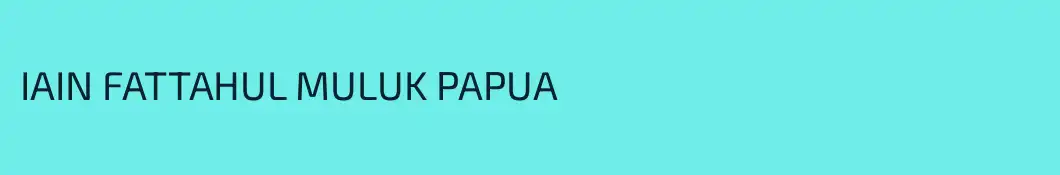IAIN FATTAHUL MULUK PAPUA
